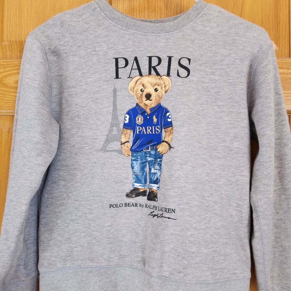 Kids Polo sweatshirt